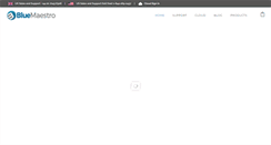 Desktop Screenshot of bluemaestro.com